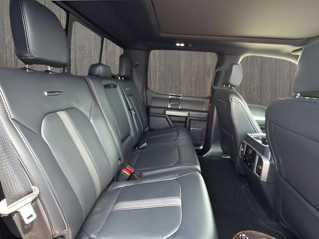 Certified 2022 Ford F450 Platinum w/ FX4 Off-Road Package AWD/4WD image 14