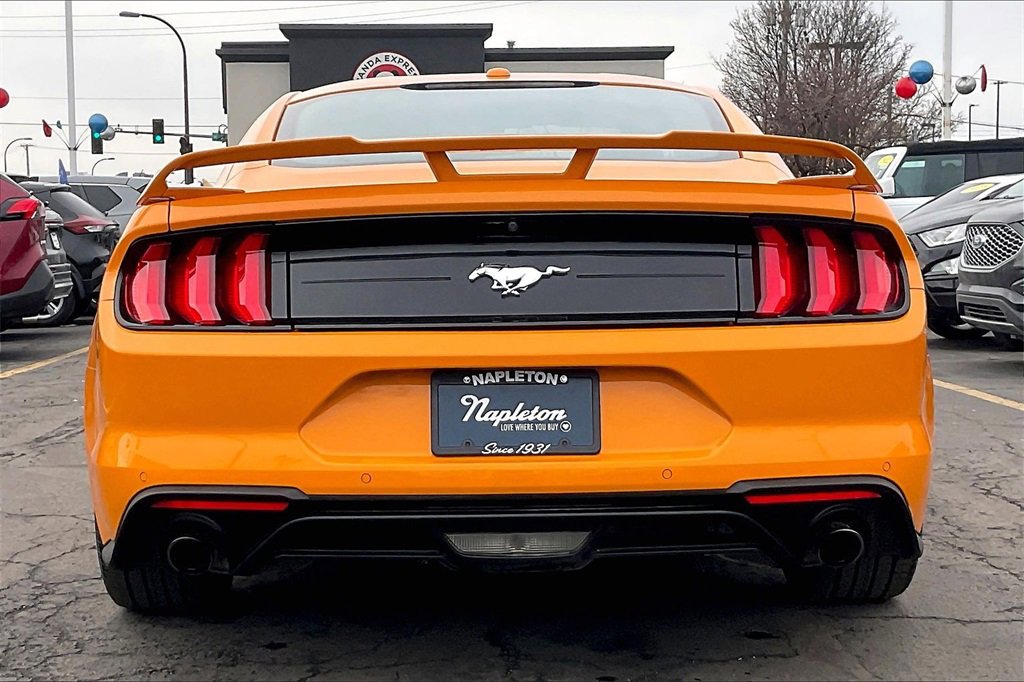 Certified 2018 Ford Mustang Coupe w/ Ecoboost Performance Package image 3