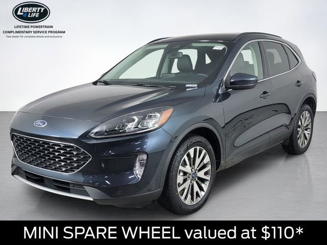 Certified 2022 Ford Escape Titanium w/ Class II Trailer Tow Package AWD/4WD image 7