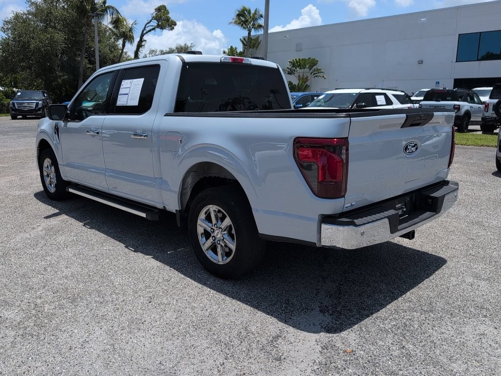 Certified 2025 Ford F150 XLT w/ Equipment Group 301A Standard RWD image 5