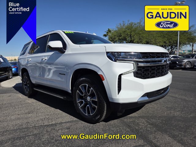Used 2021 Chevrolet Tahoe LS RWD image 1