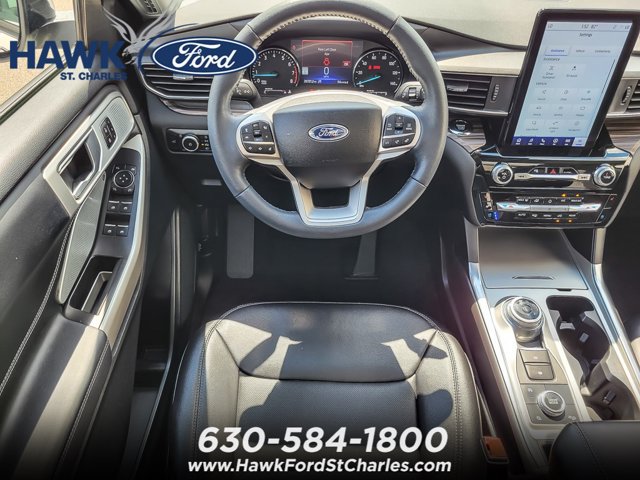 Certified 2023 Ford Explorer Limited w/ Limited Technology Package AWD/4WD image 13