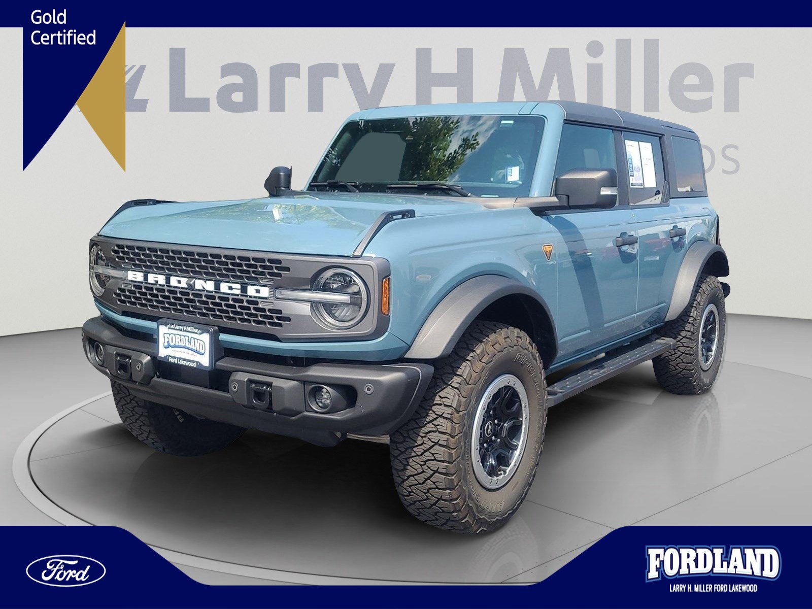 Certified 2023 Ford Bronco Badlands