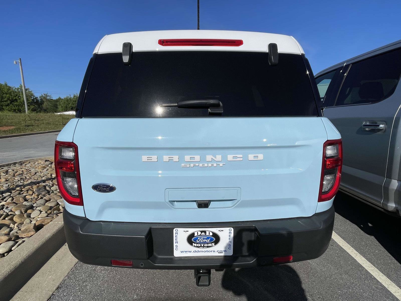Certified 2024 Ford Bronco Sport Heritage w/ Heritage Convenience Package AWD/4WD image 8