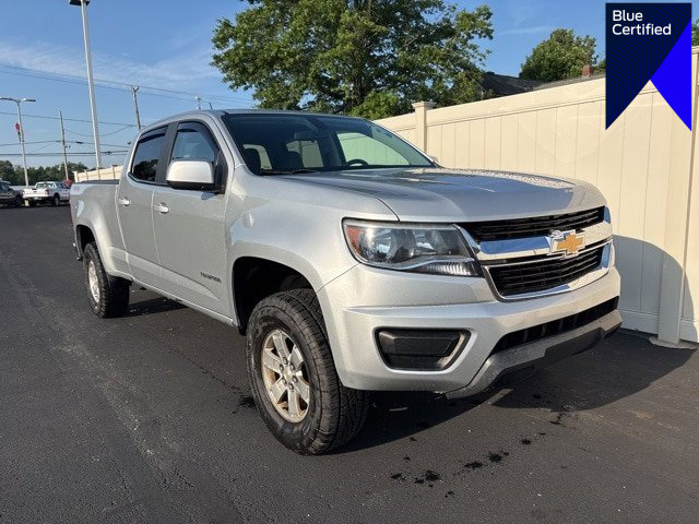 Used 2019 Chevrolet Colorado W/T w/ WT Convenience Package