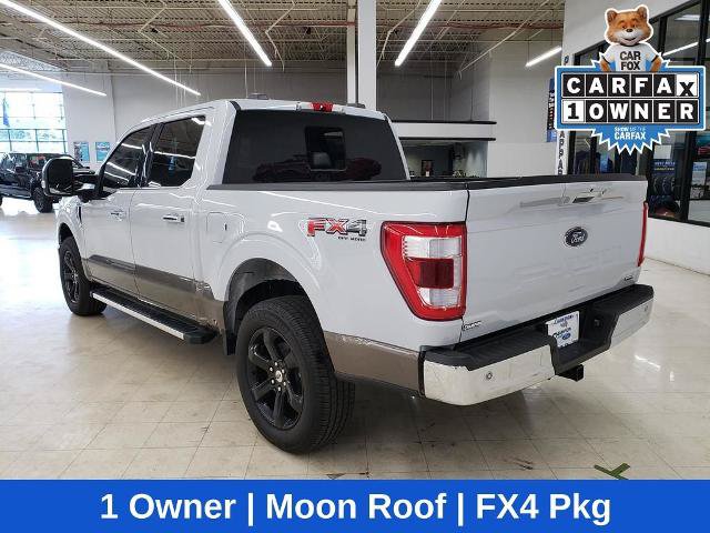 Certified 2022 Ford F150 Lariat AWD/4WD image 6