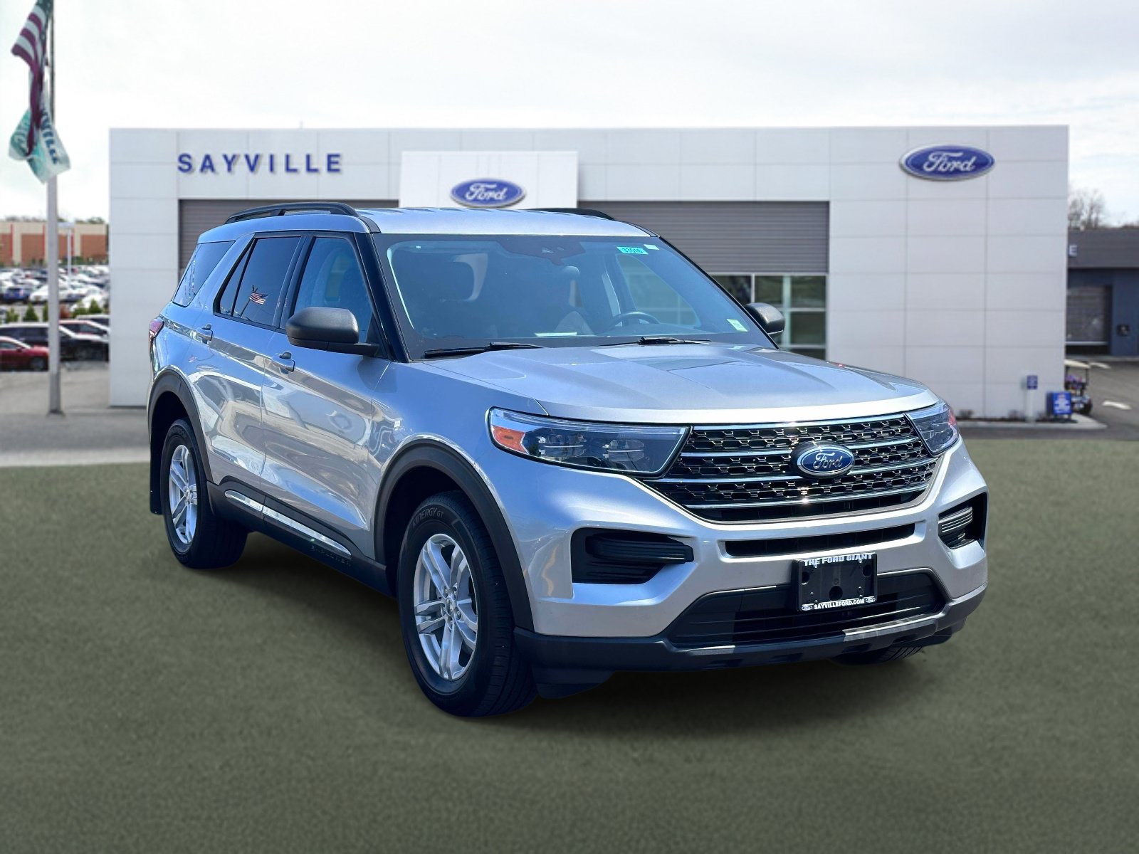 Certified 2023 Ford Explorer XLT AWD/4WD image 6