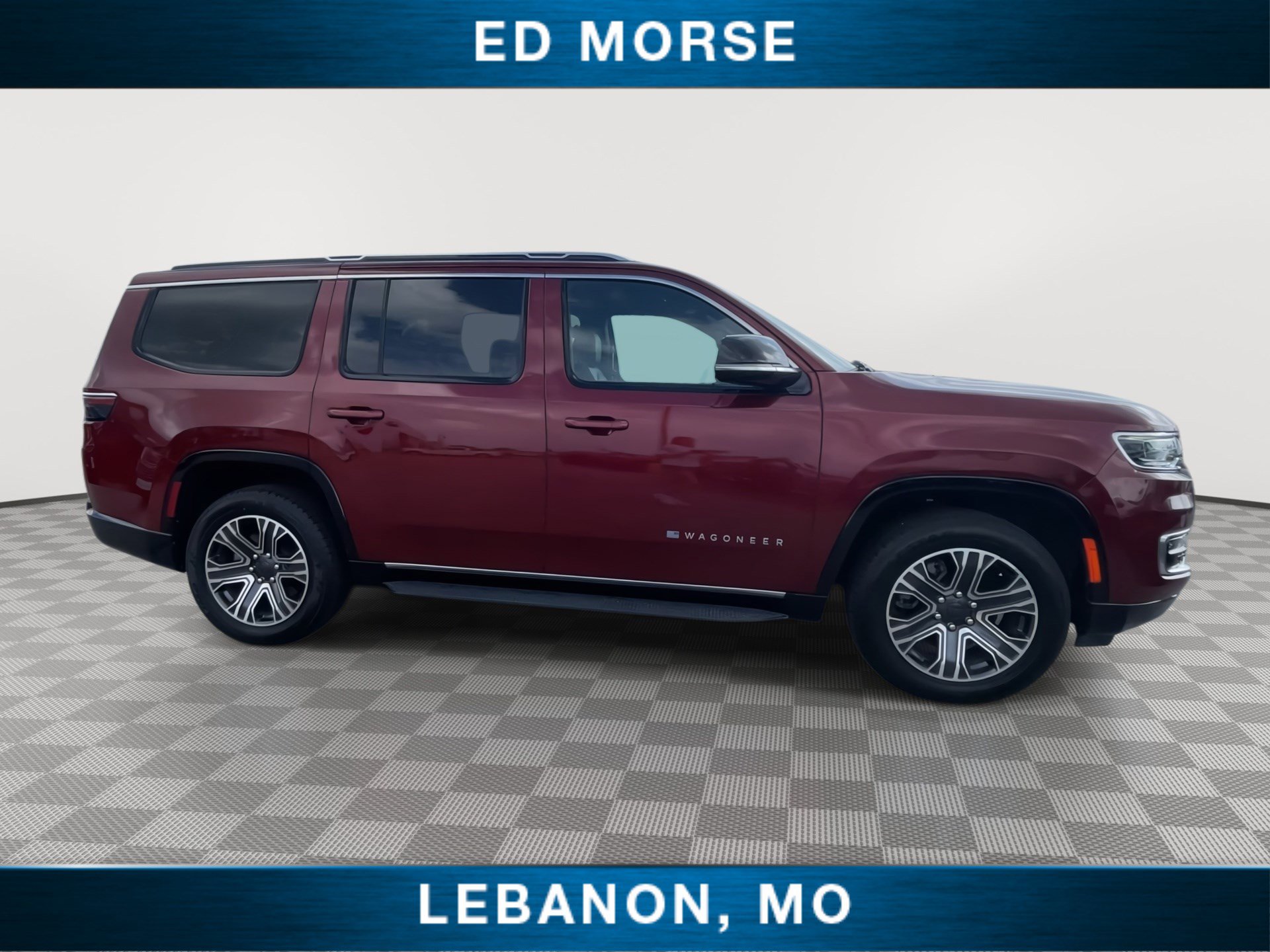 Used 2024 Jeep Wagoneer Series II w/ Flexible Seating Group AWD/4WD image 9