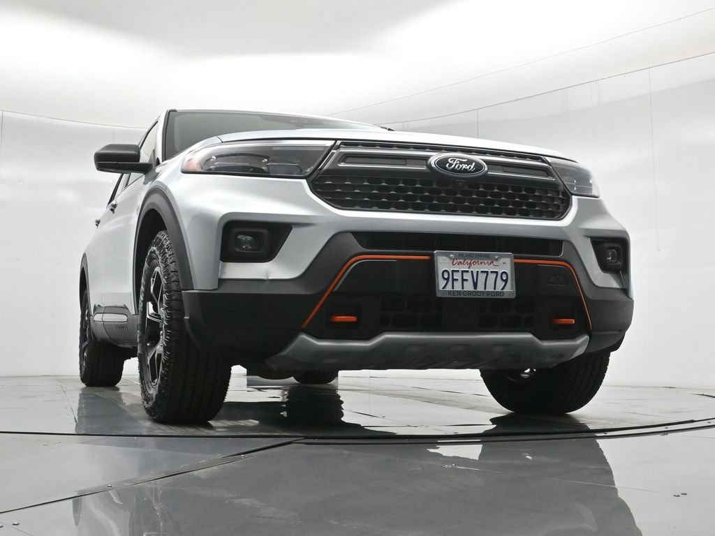 Certified 2022 Ford Explorer Timberline image 5