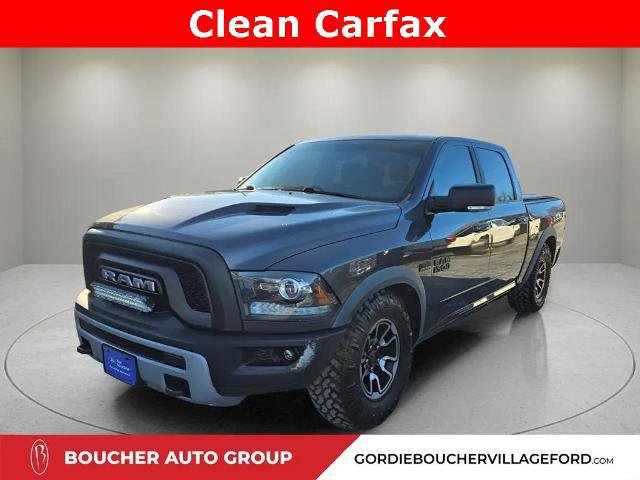 Used 2017 RAM 1500 Rebel w/ Luxury Group image 7