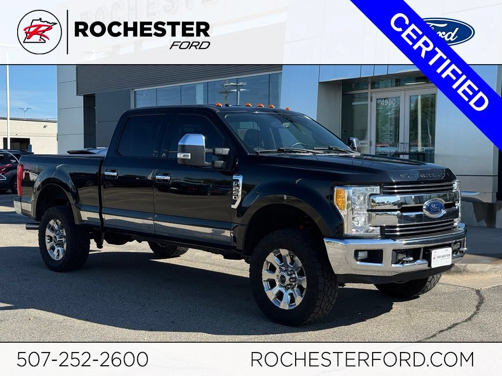 Certified 2017 Ford F250 Lariat w/ Chrome Package