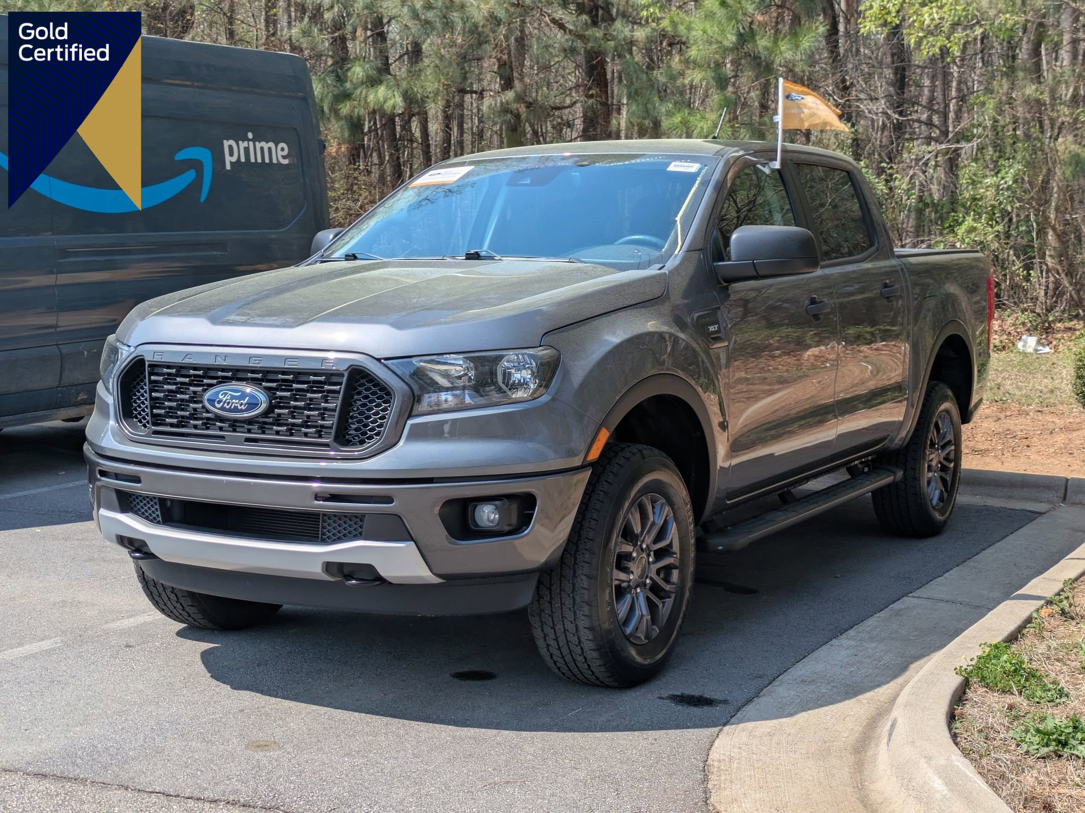 Certified 2021 Ford Ranger XLT w/ Equipment Group 301A Mid