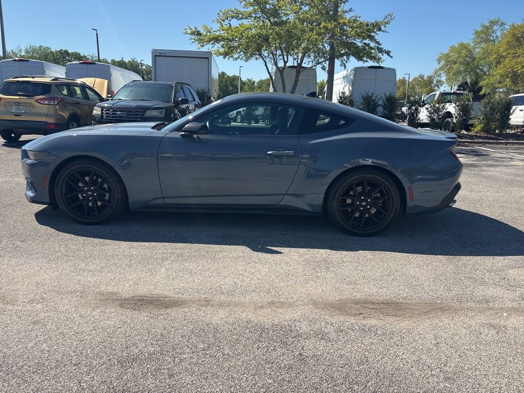 Certified 2025 Ford Mustang Premium w/ Mustang Nite Pony Package image 7