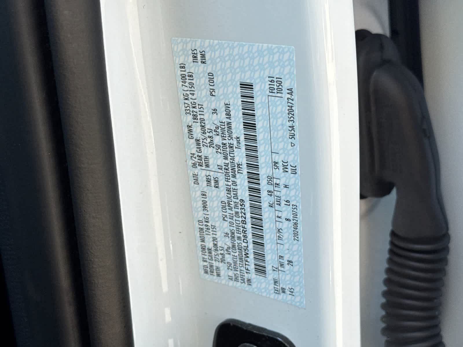 Certified 2024 Ford F150 Lariat w/ Equipment Group 502A High AWD/4WD image 28