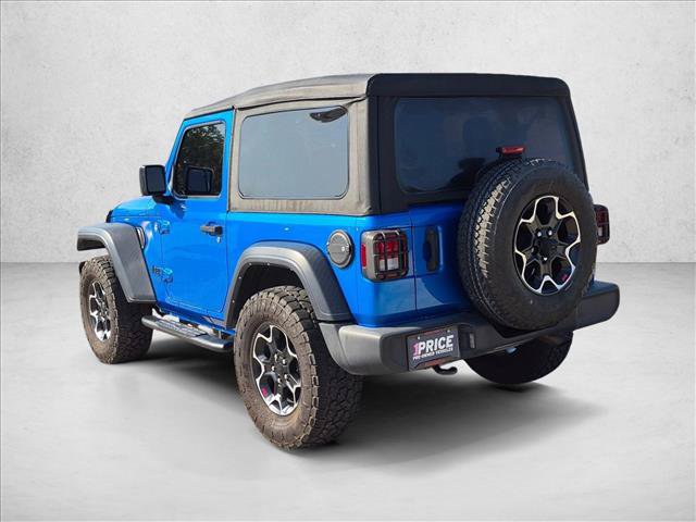 Used 2021 Jeep Wrangler Sport AWD/4WD image 9