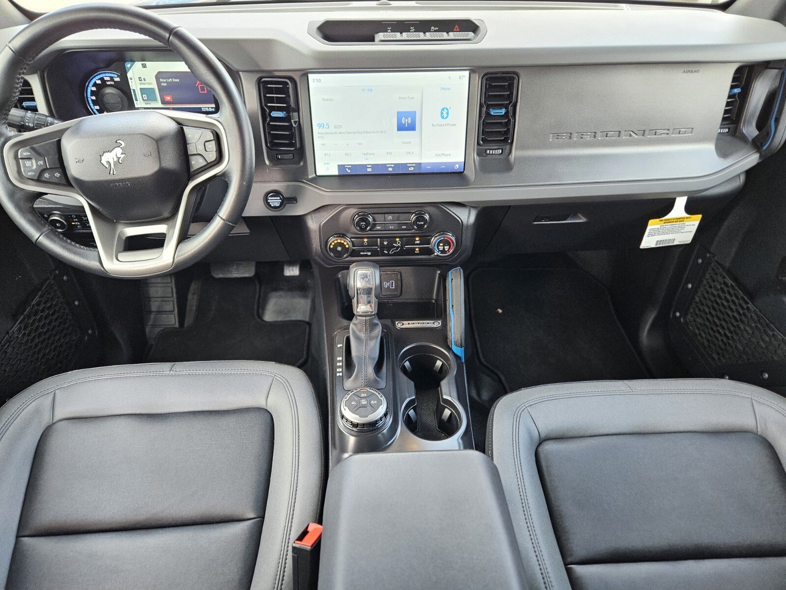 Certified 2024 Ford Bronco Black Diamond image 15