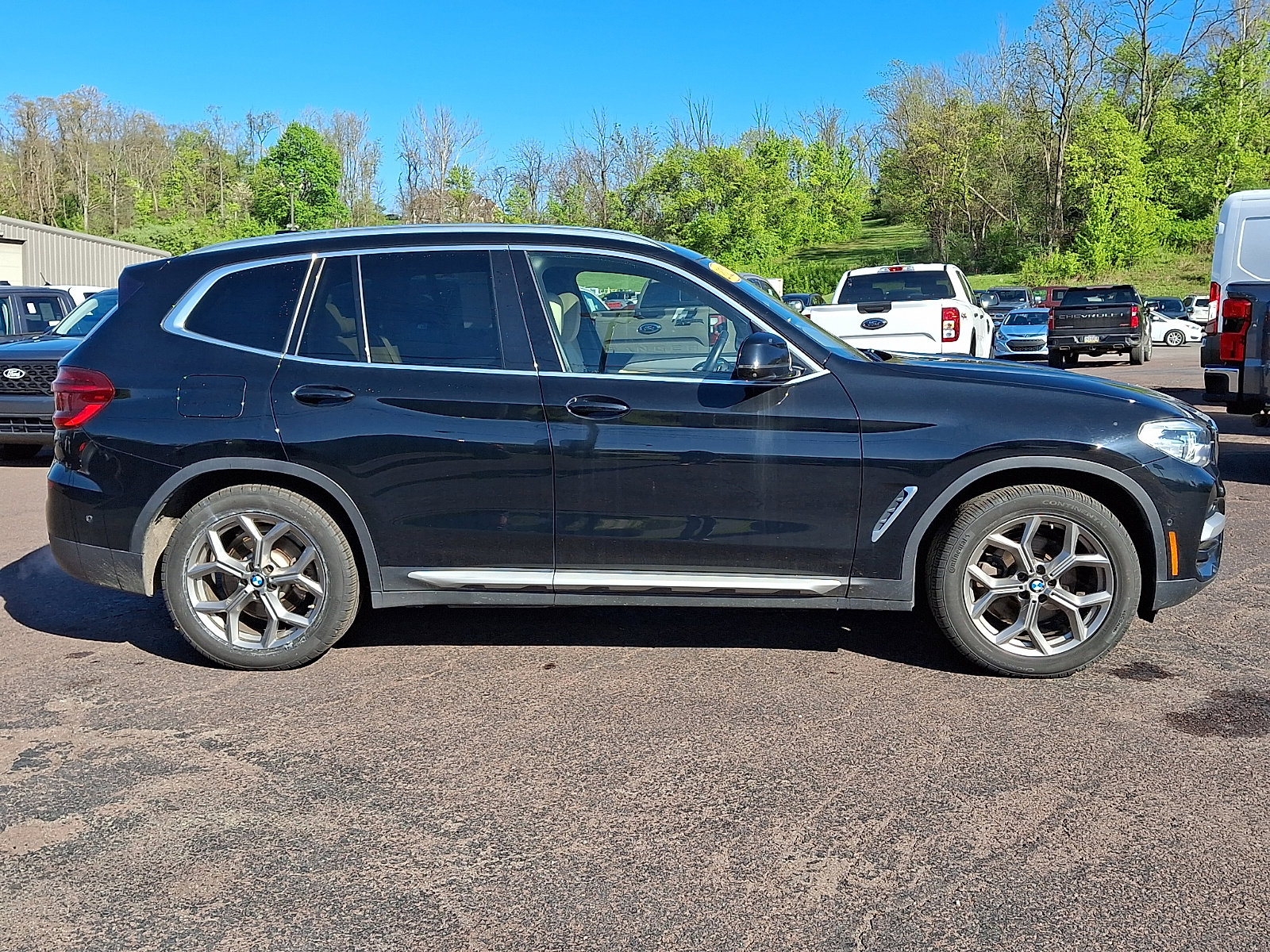 Used 2021 BMW X3 xDrive30i w/ Convenience Package AWD/4WD image 12