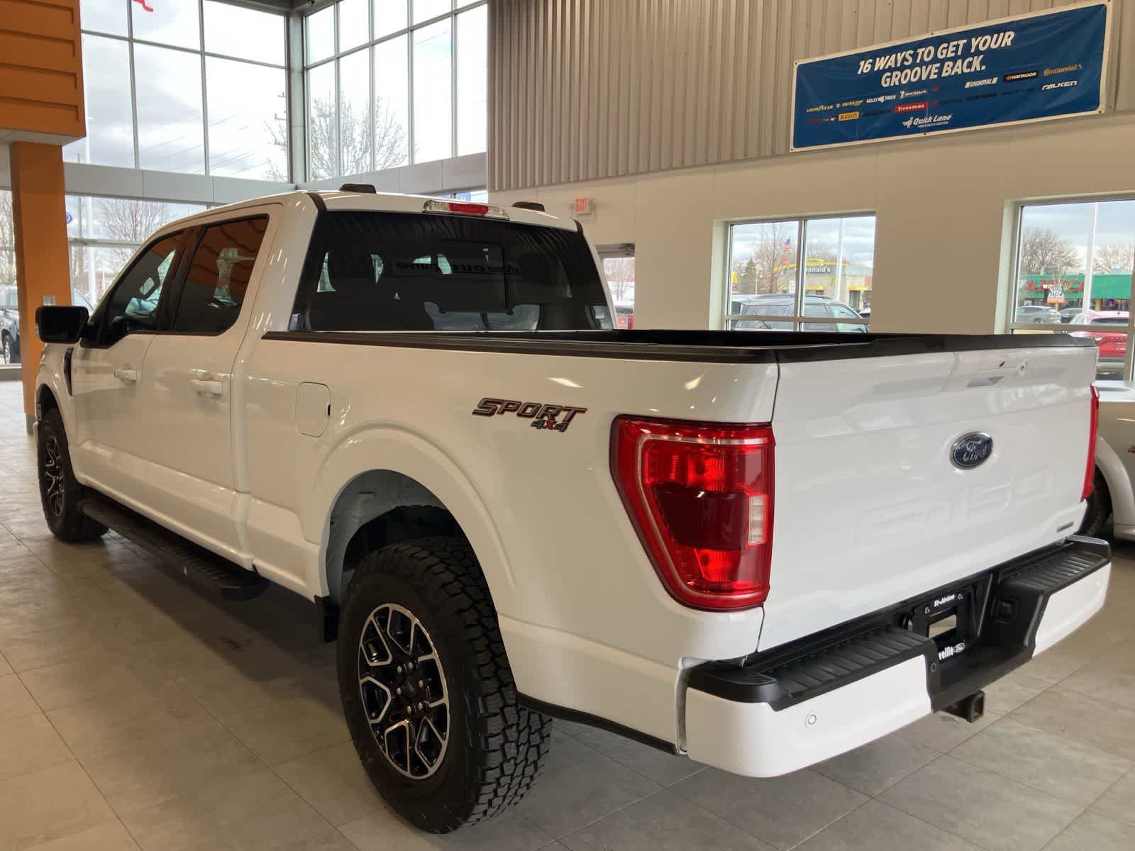Certified 2022 Ford F150 XLT w/ Equipment Group 302A High AWD/4WD image 7
