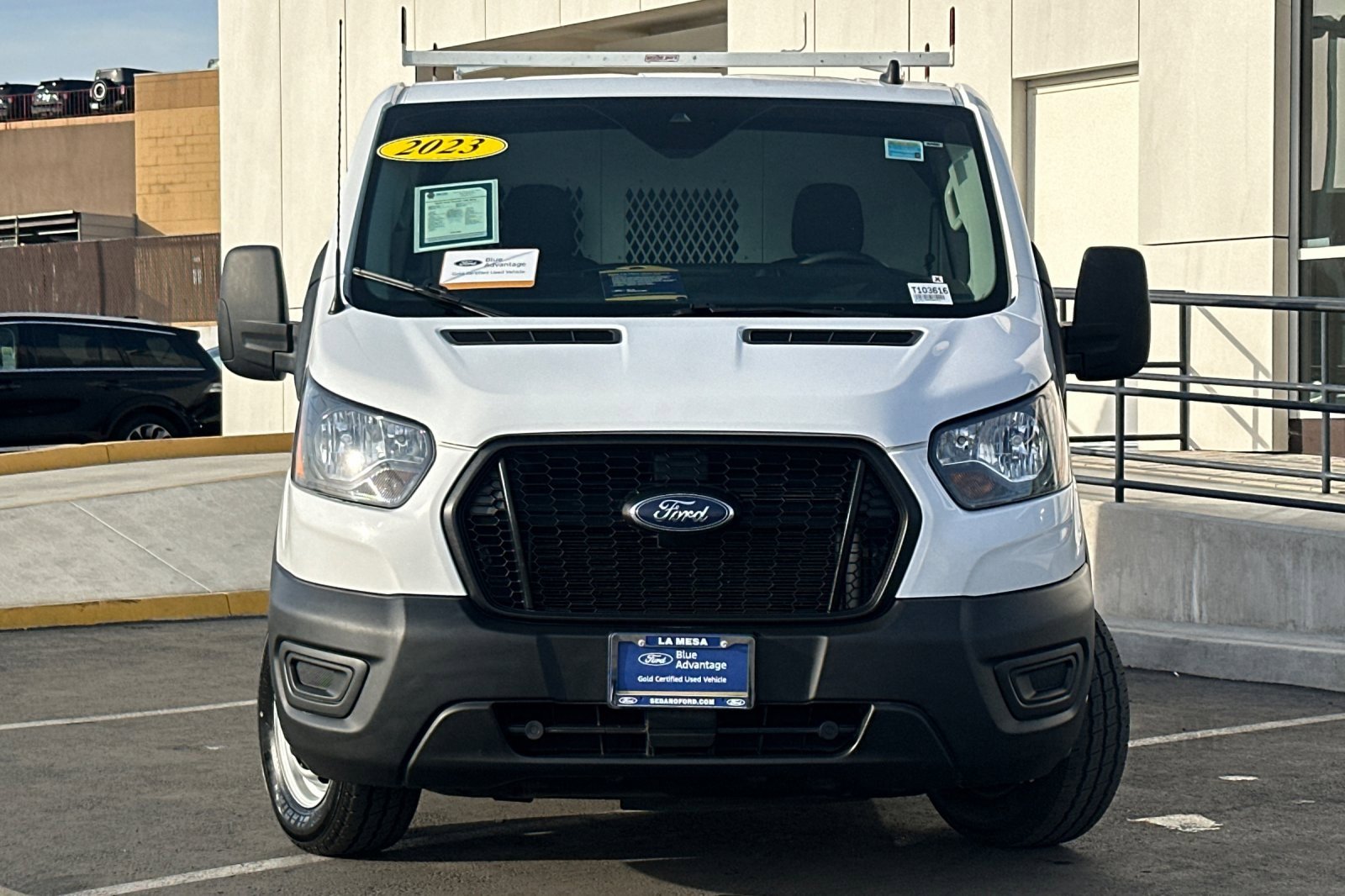 Certified 2023 Ford Transit 150 Low Roof image 8