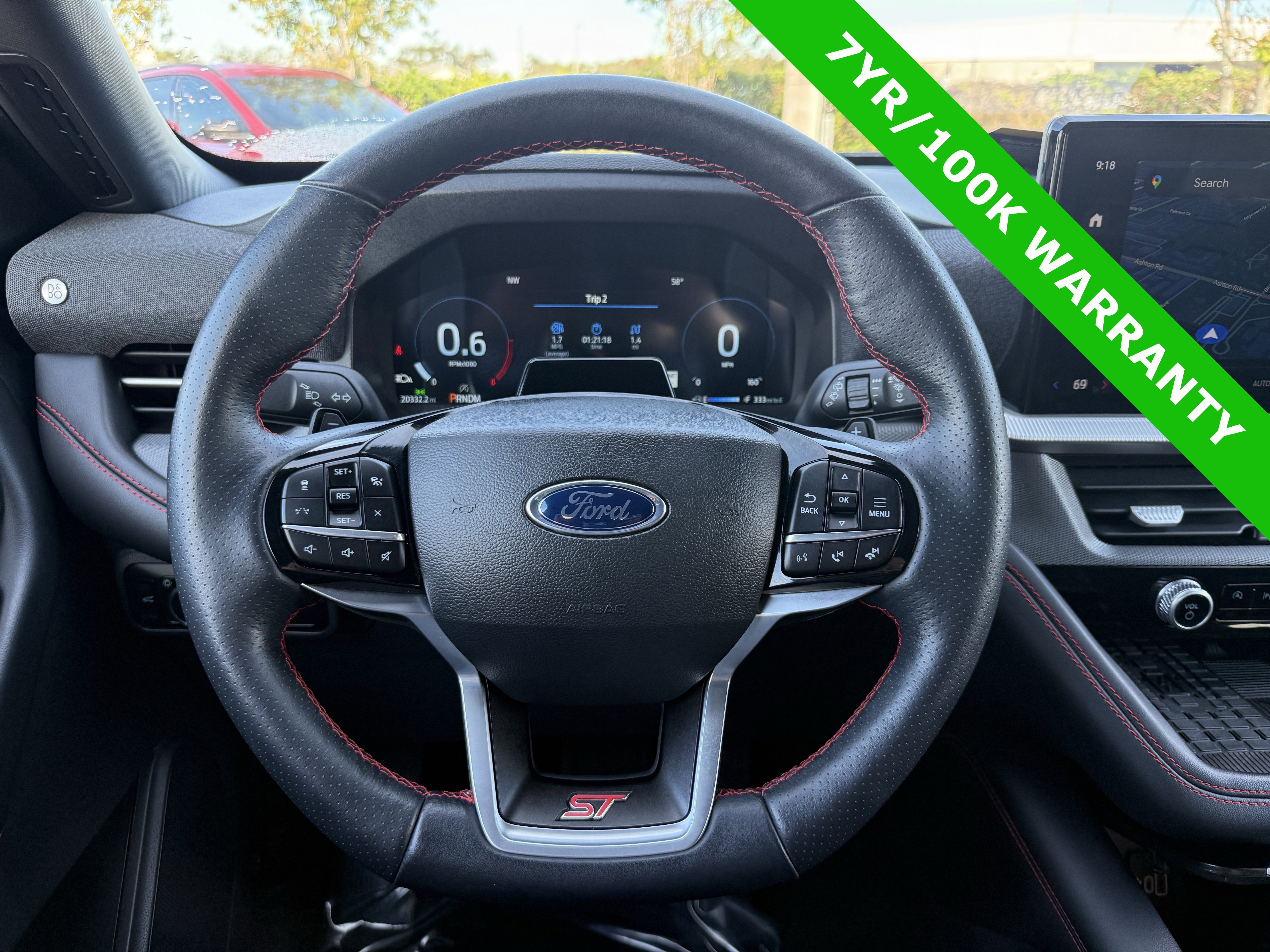 Certified 2025 Ford Explorer ST image 27