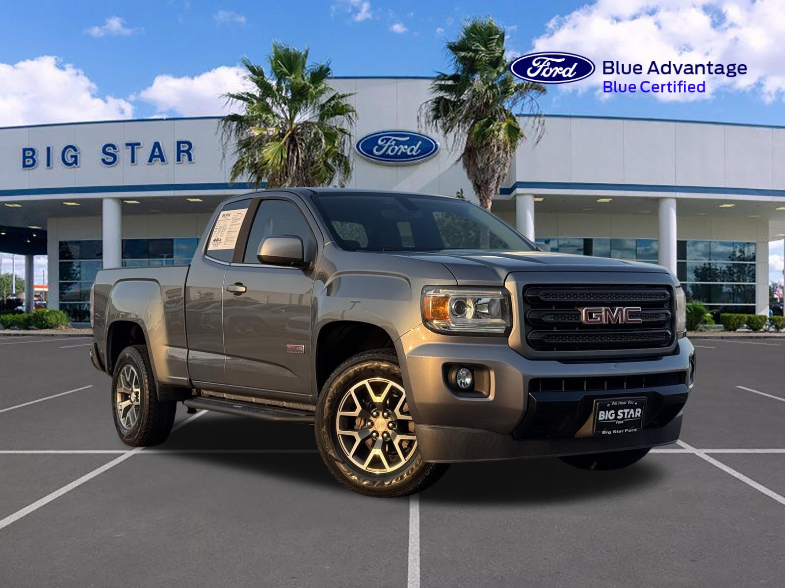 Used 2019 GMC Canyon All Terrain w/ Trailering Package