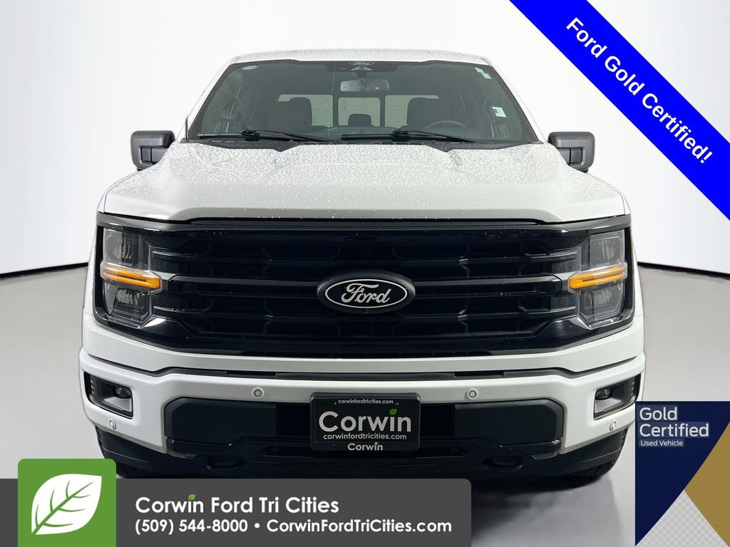 Certified 2024 Ford F150 XLT w/ Equipment Group 302A MID AWD/4WD image 4