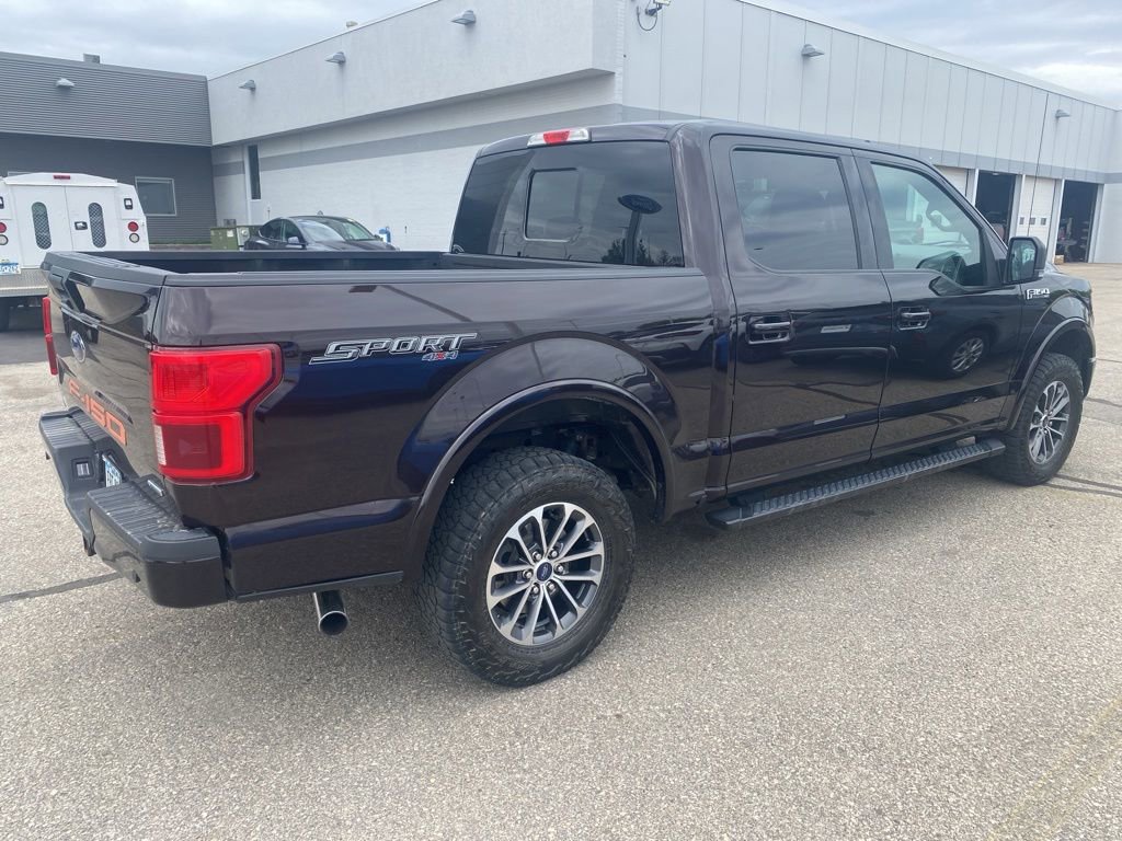 Certified 2020 Ford F150 XLT w/ Equipment Group 302A Luxury AWD/4WD image 3