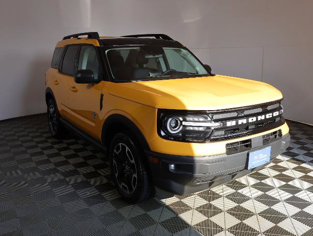 Certified 2023 Ford Bronco Sport Outer Banks w/ Tech Package AWD/4WD image 5
