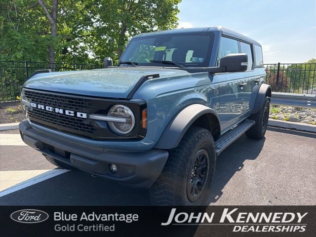 Certified 2022 Ford Bronco Wildtrak