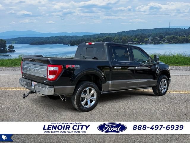 Certified 2022 Ford F150 King Ranch w/ Equipment Group 601A High AWD/4WD image 3