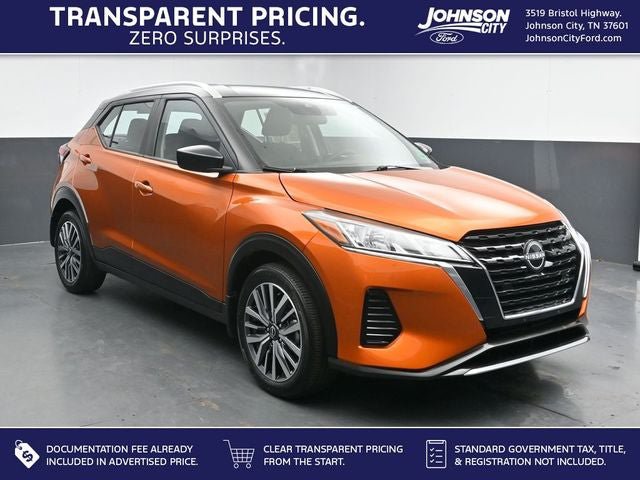Used 2024 Nissan Kicks SV