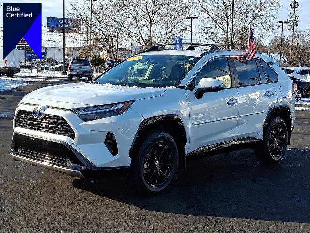 Used 2023 Toyota RAV4 SE
