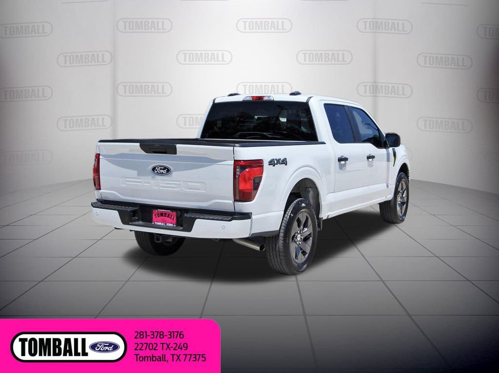 Certified 2025 Ford F150 STX w/ Equipment Group 200A AWD/4WD image 8