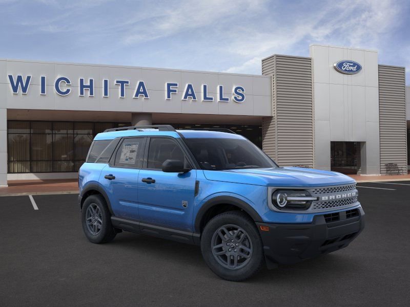Certified 2025 Ford Bronco Sport Big Bend AWD/4WD image 7