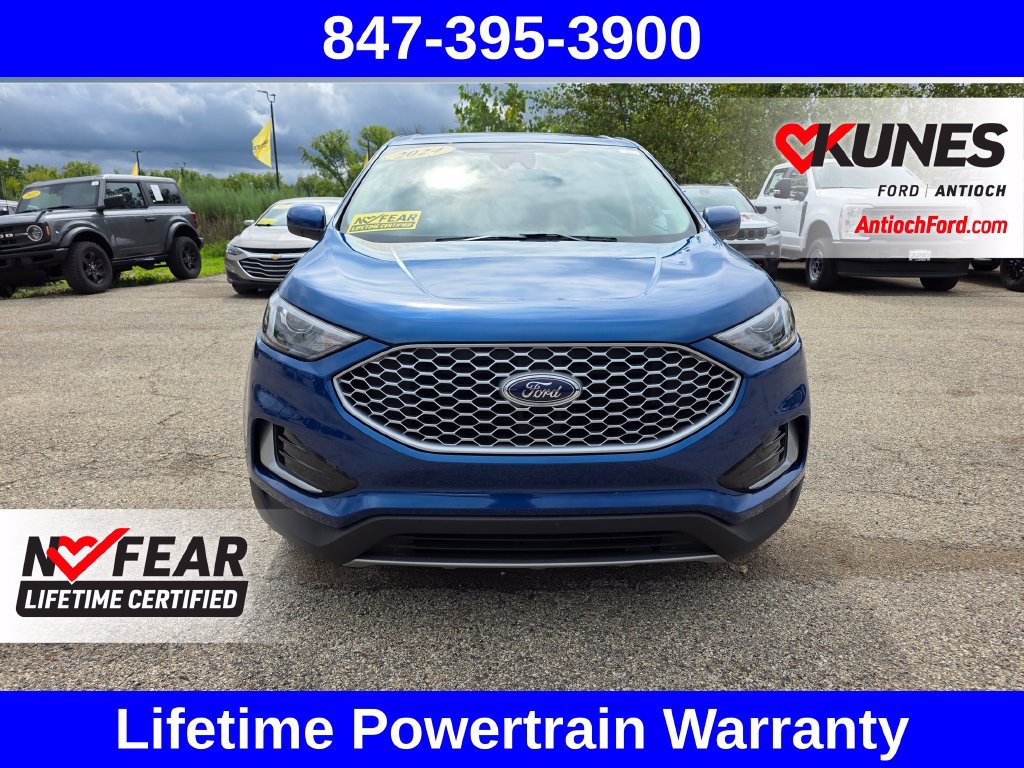 Certified 2024 Ford Edge SEL AWD/4WD image 2