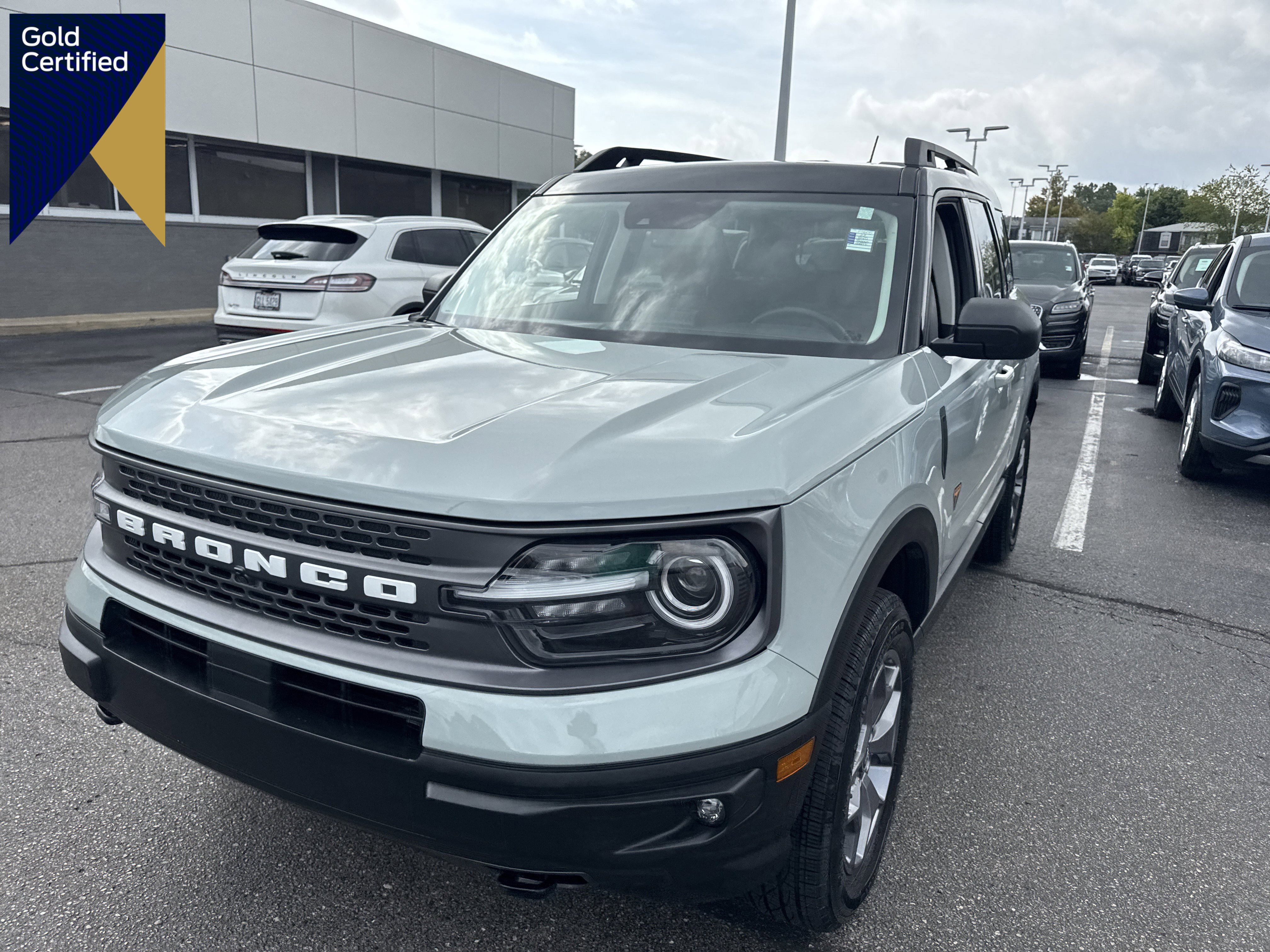 Certified 2022 Ford Bronco Sport Badlands w/ Premium Package