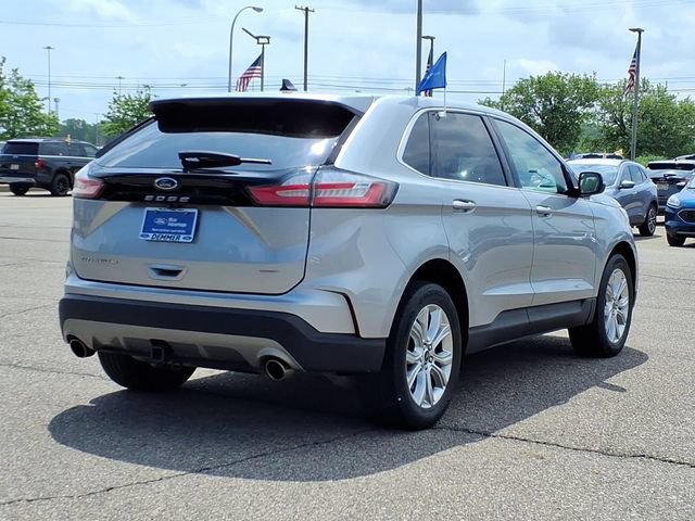 Certified 2023 Ford Edge Titanium w/ Class II Trailer Tow Package AWD/4WD image 6