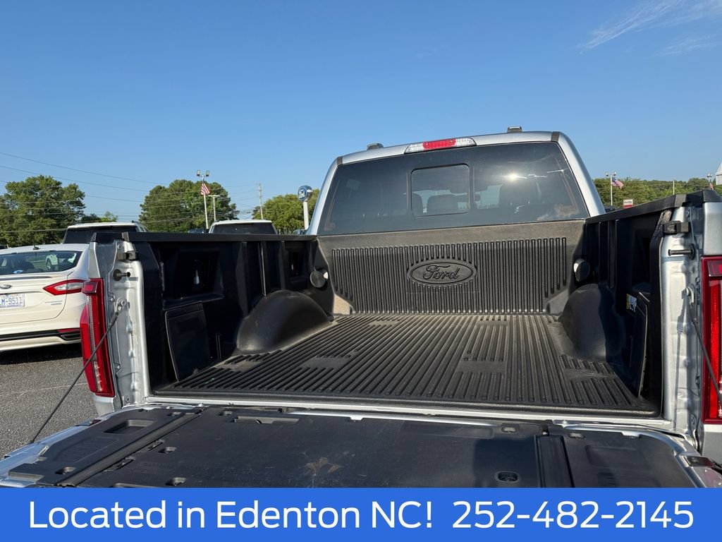 Certified 2024 Ford F150 Lariat w/ Bed Utility Package AWD/4WD image 20
