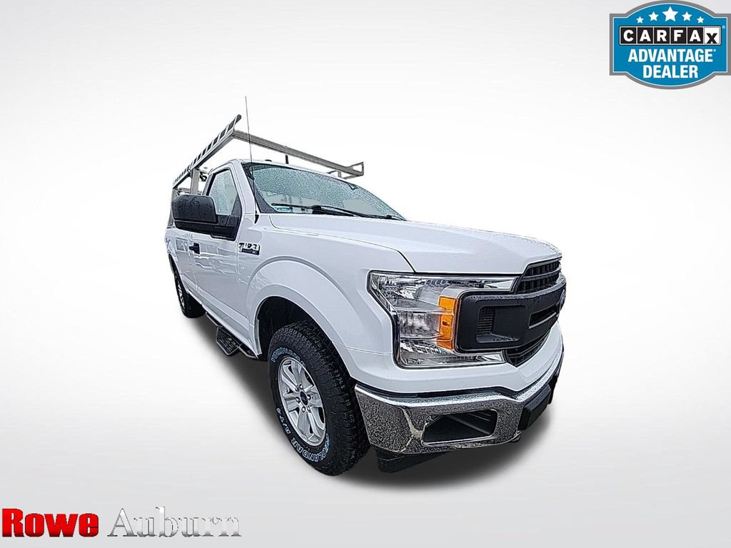 Certified 2018 Ford F150 XL w/ Equipment Group 101A Mid AWD/4WD video 1