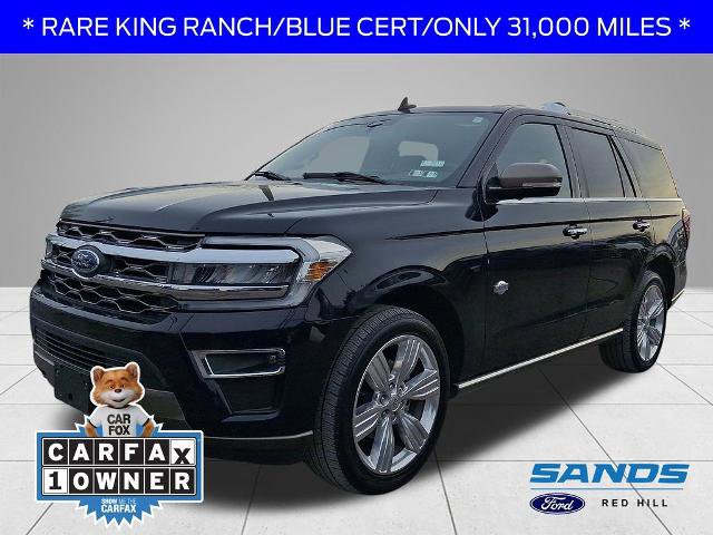 Certified 2022 Ford Expedition King Ranch AWD/4WD image 1
