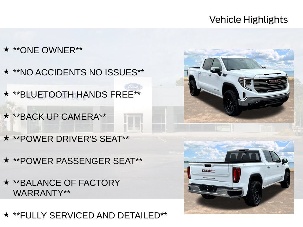 Used 2026 GMC Sierra 1500 SLT AWD/4WD image 6