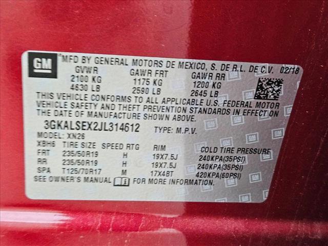 Used 2018 GMC Terrain Denali w/ Advanced Safety Package image 24