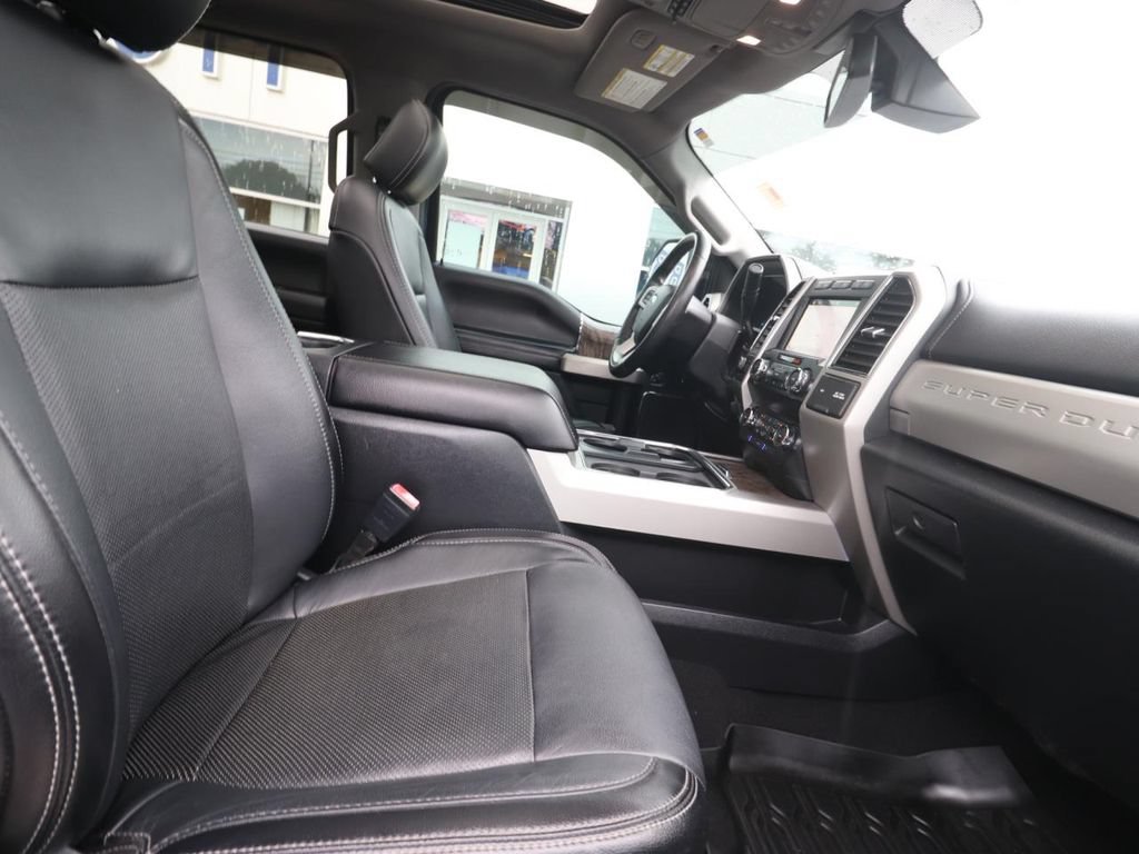 Certified 2019 Ford F350 Lariat w/ Lariat Ultimate Package AWD/4WD image 15