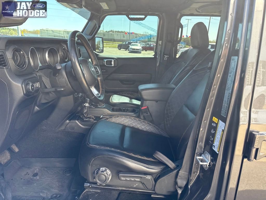 Used 2021 Jeep Wrangler Unlimited Sahara image 10
