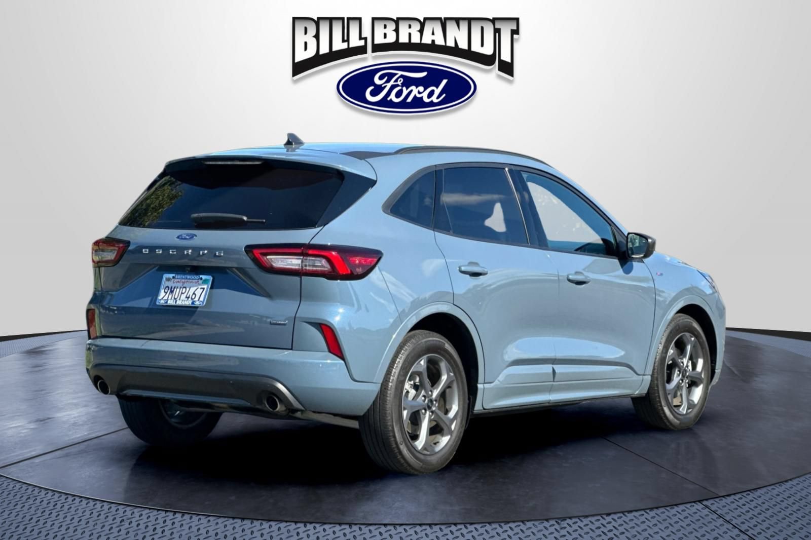 Certified 2024 Ford Escape ST-Line w/ Equipment Group 301A FWD image 3
