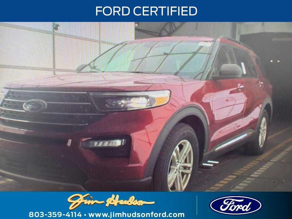 Certified 2022 Ford Explorer XLT w/ Equipment Group 202A
