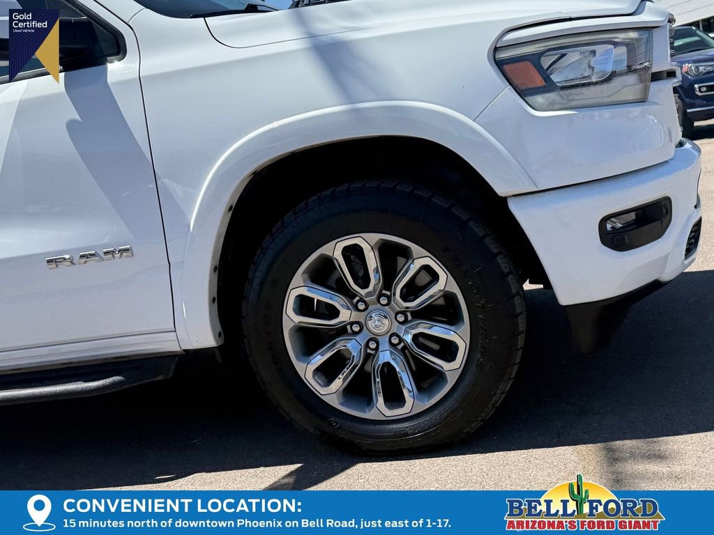 Used 2021 RAM 1500 Laramie w/ Sport Appearance Package AWD/4WD image 8