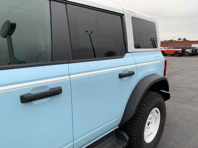 Certified 2025 Ford Bronco Heritage Edition AWD/4WD image 12
