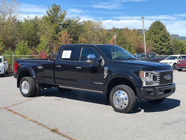 Certified 2022 Ford F450 Platinum w/ FX4 Off-Road Package