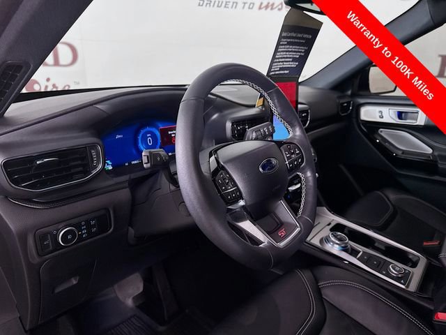 Certified 2024 Ford Explorer ST w/ Equipment Group 401A image 11